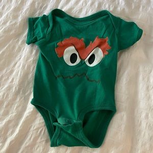 Oscar the Grouch BodySuit